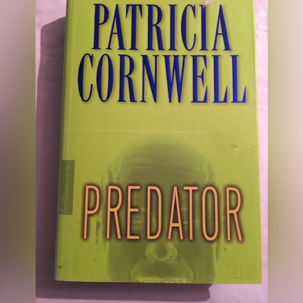 Predator by Patricia Cornwell-Hardcover